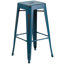 Kai Industrial Style Bar Stool - Set of 4 - Modern Metal Counter or Bar Height-270456258-270456263