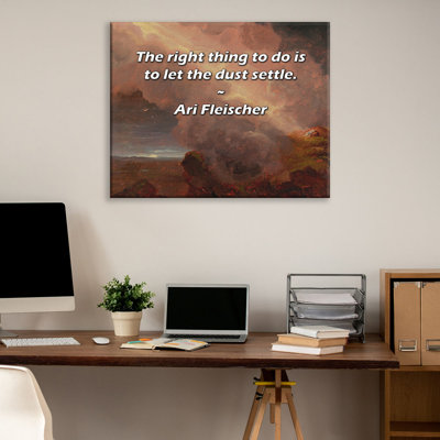 ArtsyQuotes Gallery Wrapped Canvas By Suh Yoon Lee: "Living in the moment, that’s the first step to