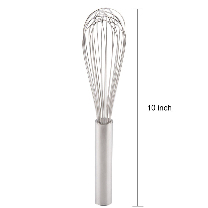 Cuisinox Whisk, 10" L x 2.5" W