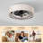 20'' Ceiling Fan with Light Kit & Included Remote Control