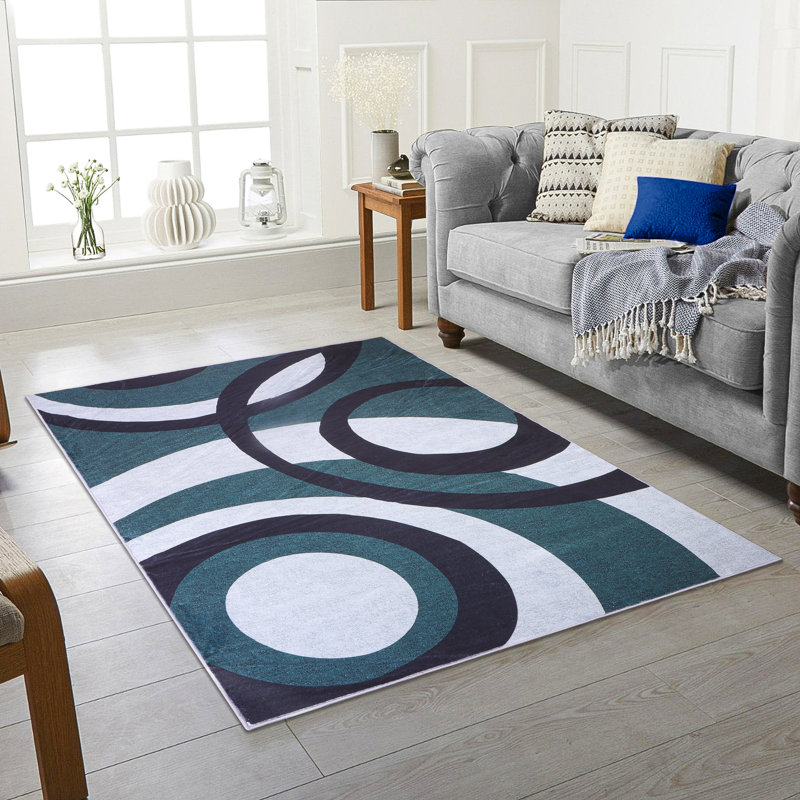 Briyonna Abstract Area Rug, Rectangle 160 x 230cm