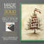 «Christmas Holiday Art CDLVII», reproduction d'art encadrée - bois massif-1720982548-1720982549