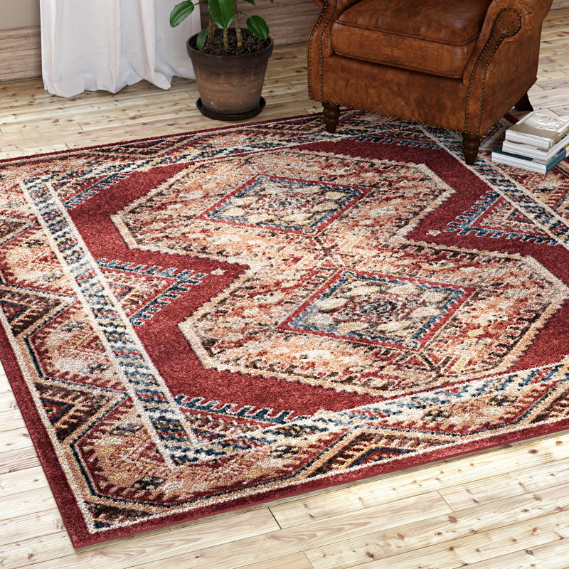 Isanotski Performance Oriental Rug, Rectangle 3' x 5'