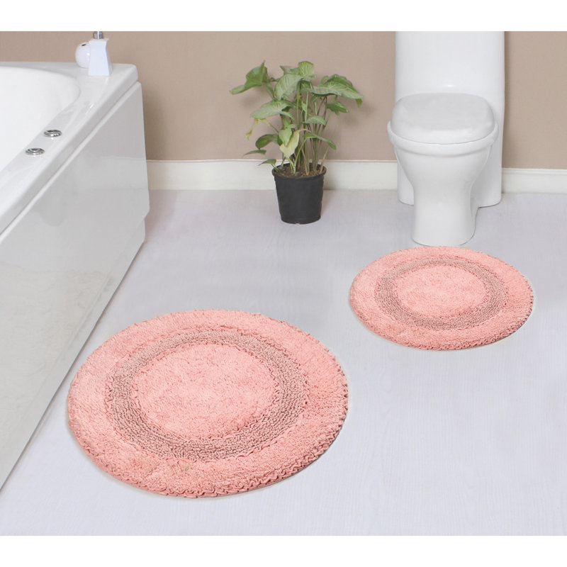 Zorica Bath Rug, Pink