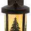 Rustic Lodge 1 - Light Armed Sconce