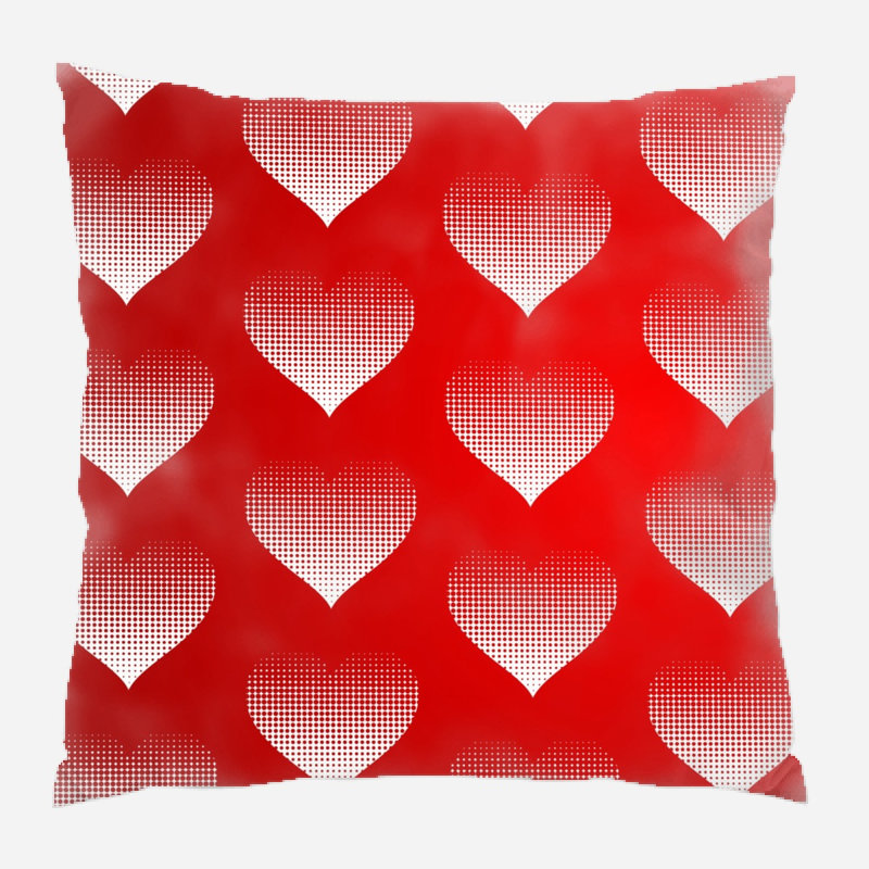 Coussin décoratif texture, Intérieur
