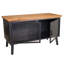 Coline Unfinished TV Stand for TVs up to 40" with Fireplace Included