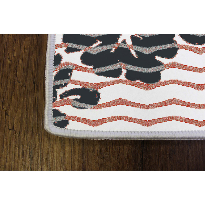 Premium Hall Carpet, 31.5 x 59.1 Inches | 100% Polyester, 0.4 in Pile Height, Antibacterial & Non-Slip PVC Dot Underside | Woven Design with 3D Digital Printing, Machine Washable, Ideal for Home Decor & Entryways