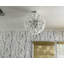 Lustre sphérique unique à 12 lumières Asherton-181908241-181908243