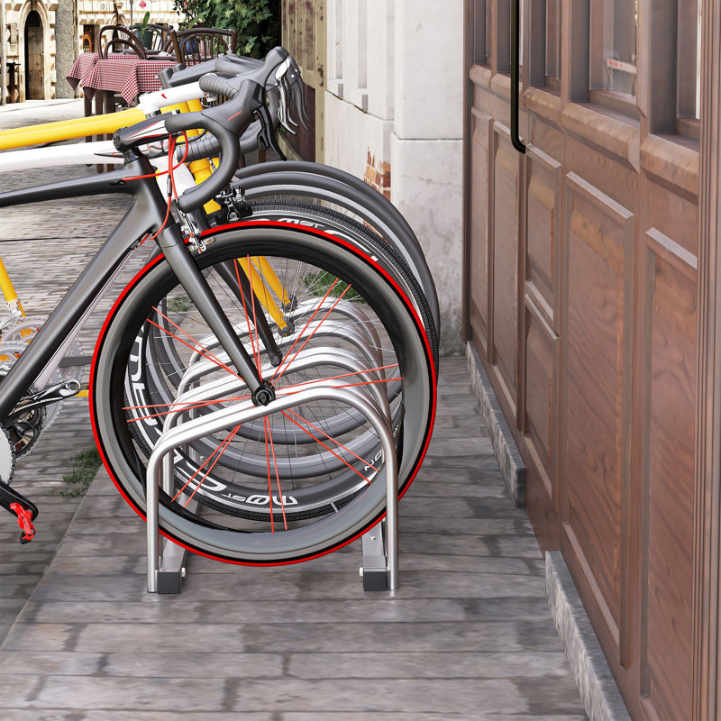 Support de rangement pour vélo à 4 vélos