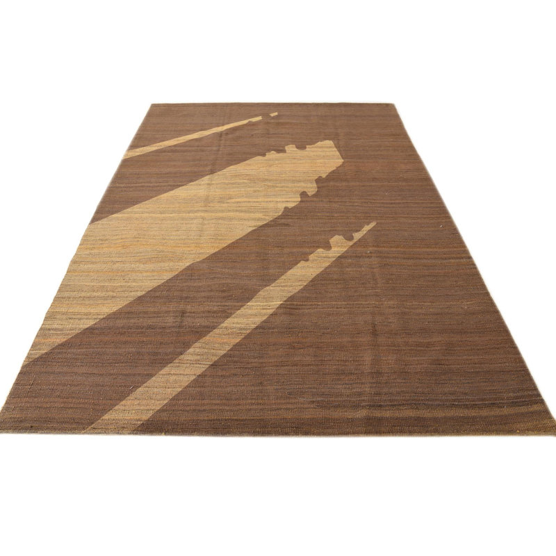 Tapis brun 6x9 Pinkerton