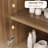 60” Sideboard Curved Cabinet With 4 Doors-55276451