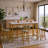 Enchantyd 5 Piece Kitchen & Dining Room Set with 4 Stools-1728630261-1728630260