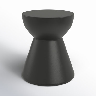 Flula 17'' Stone Outdoor Side Table