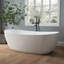 Baignoire autoportante en acrylique 70 po
