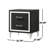 2 Drawers Modern Nightstand Bedside Table