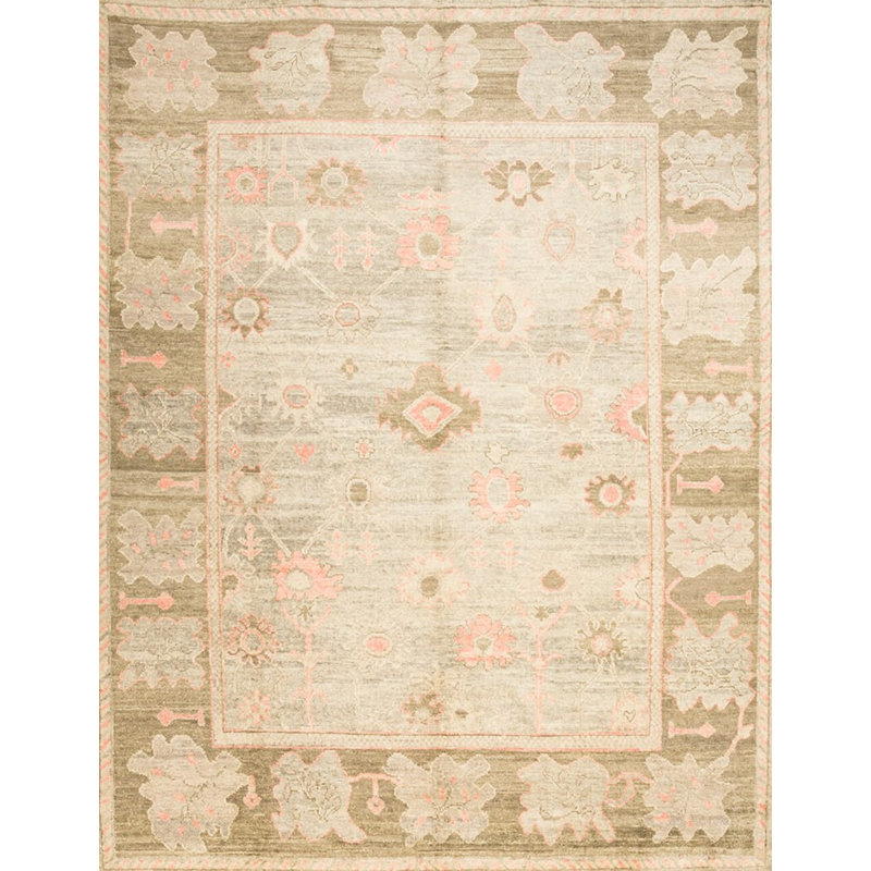 Tapis traditionnel noué à la main Dover
