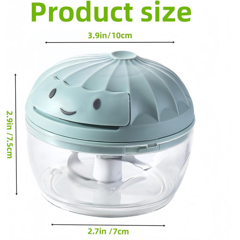 Manual Food Processor Vegetable Chopper
