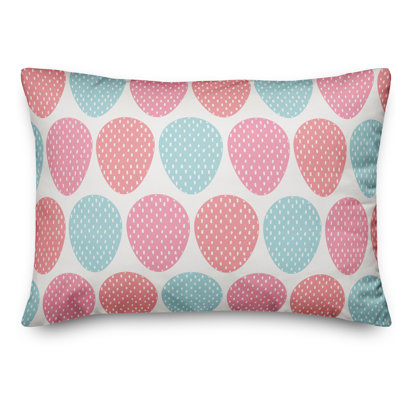 Coussin lombaire avec œufs de Pâques