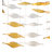76" Wide Schole Cascading Pendant