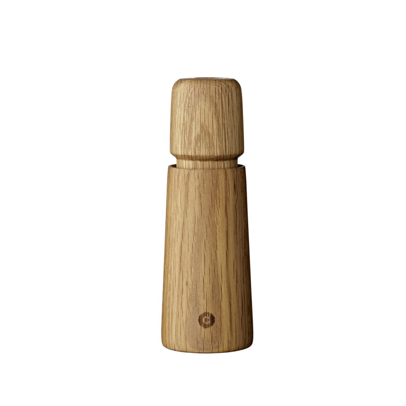 Crushgrind Stockholm Salt/pepper Mill, 18cm H x 6.5 cm W x 6.5 cm D, Oak