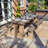 Rectangular 3 - Piece 2 - Person 240Cm L Outdoor Picnic Table-18070235-18070229