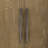Sideboard With 2 Metal Handles, 2 Doors And Wood Grain Design-1778263543