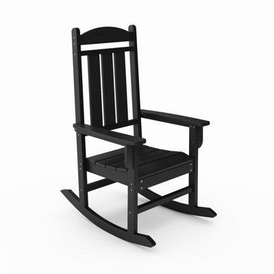 Chaise berçante traditionnelle avec chaise berçante pour l'extérieur
