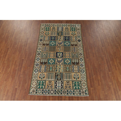Garden Design   Area Rug 6x10