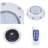 25W LED Pool Light Swimming Underwater Lamp RGB Spa Lights Waterproof Remote 12V