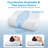 Ergonomic Contour memory foam pillow For Neck Pain and Pain Relief, Orthopedic Bed Pillows Cooling Pillow For Neck Support-147660183