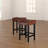 Lorraine Upholstered Counter Stool with Solid Wood Frame-1075163925