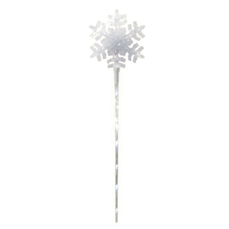 Marqueurs lumière del snowfall show