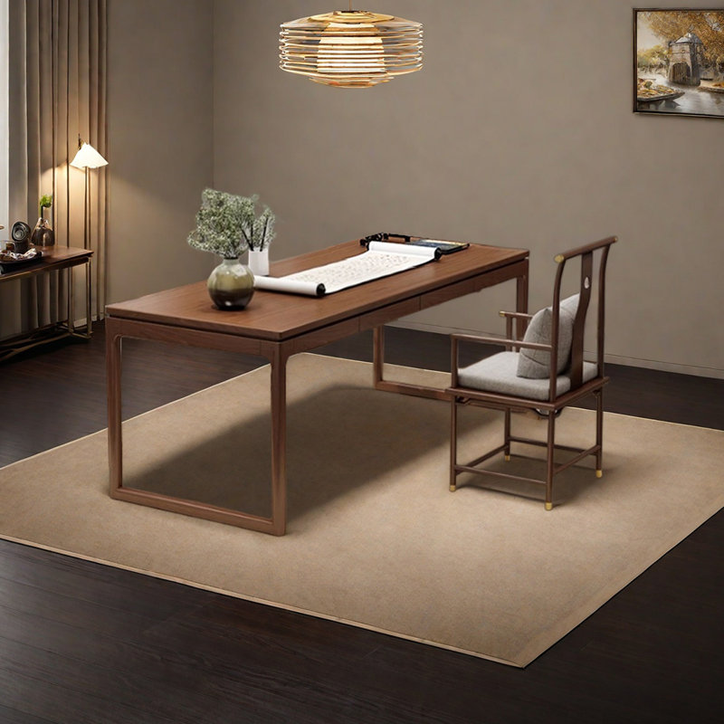 Jannath Solid Wood Solid Wood Writing Desk