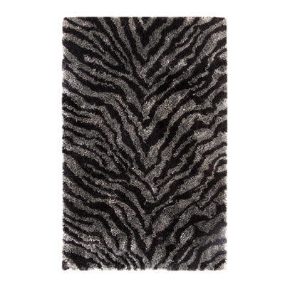 Tapis mauve/argenté Safari