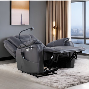 Leather Heated Massage Chair