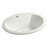 Bryant Ceramic Oval Drop-In Bathroom Sink with Overflow-19195626-10940795