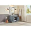 36" Solid Wood Sink Vanity With 1' Artificial Stone Top-451266689-451266703
