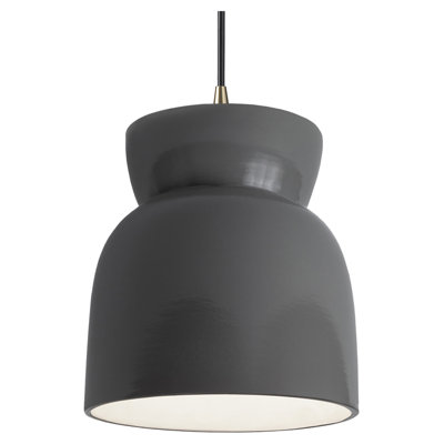 Sadaris Single Hourglass LED Pendant