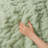 1 PC 50X60" Ruched Throw-119335964