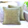 Soft Chenille Throw Pillow Covers With Stitched Edge