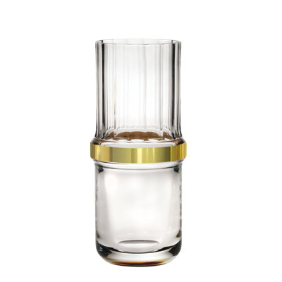 Vase de table en cristal Dorian