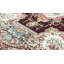 Hand-Knotted High-Quality Wine and Blue Area Rug