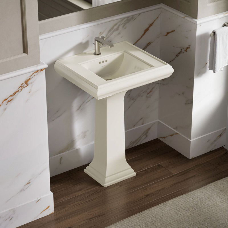 Memoirs® Bathroom Sink Pedestal, Mexican Sand