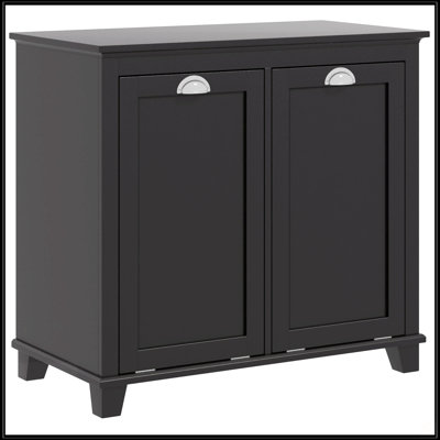 Armoire à linge double inclinable