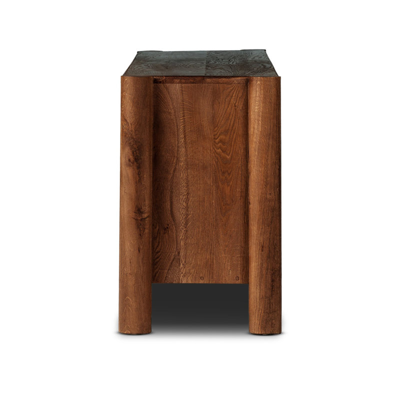 Ezri Media Console, Brown