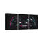 Video Game Wall Art for Living Room 16" L x 12" W Each,Pixel Style Gamer Gamepad Poster Prints Modern Gaming 3 Piece Picture Sets Wall Decor