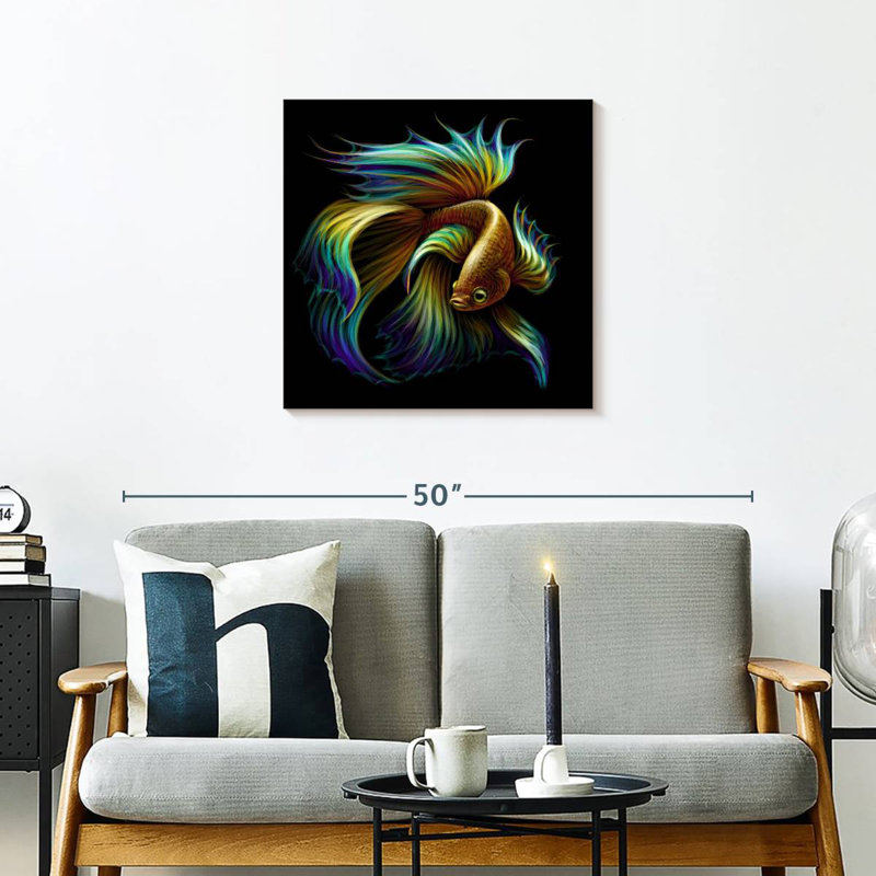 Brametta fantaisie poisson Betta