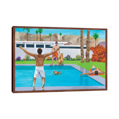 Fetch - Print on Canvas