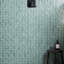 Brookline Chevron 1x5 Glossy Ceramic Mosaic Tile-1574951386